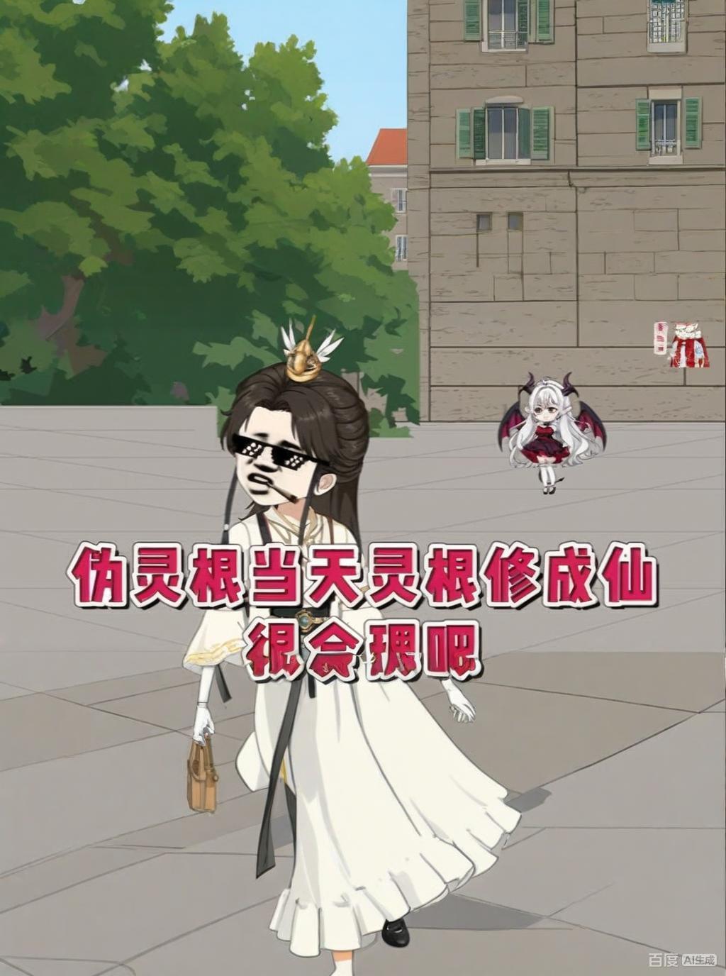 【修仙漫】伪灵根当天灵根修成仙，很合理吧