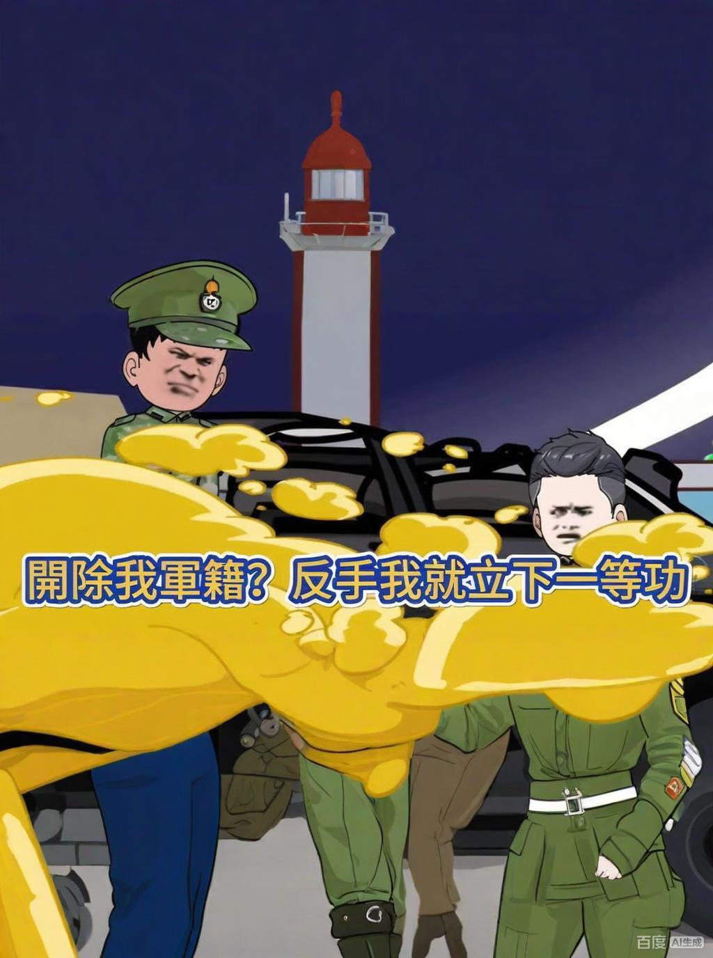 【现代漫】开除我军籍？反手我就立下一等功