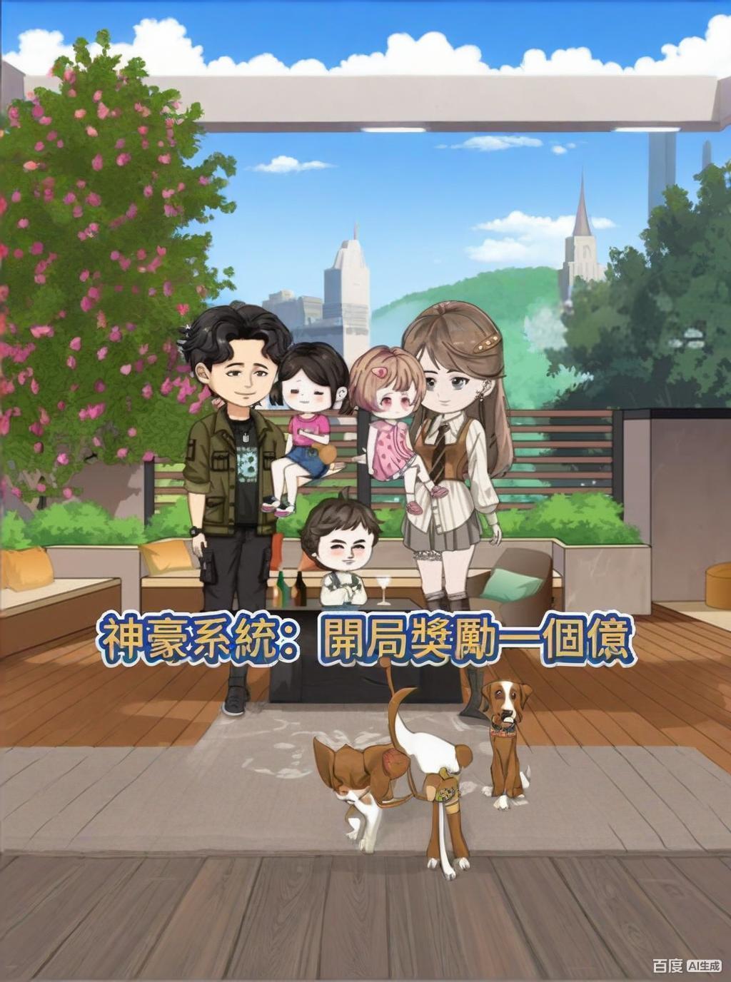 【现代漫】神豪系统：开局奖励一个亿