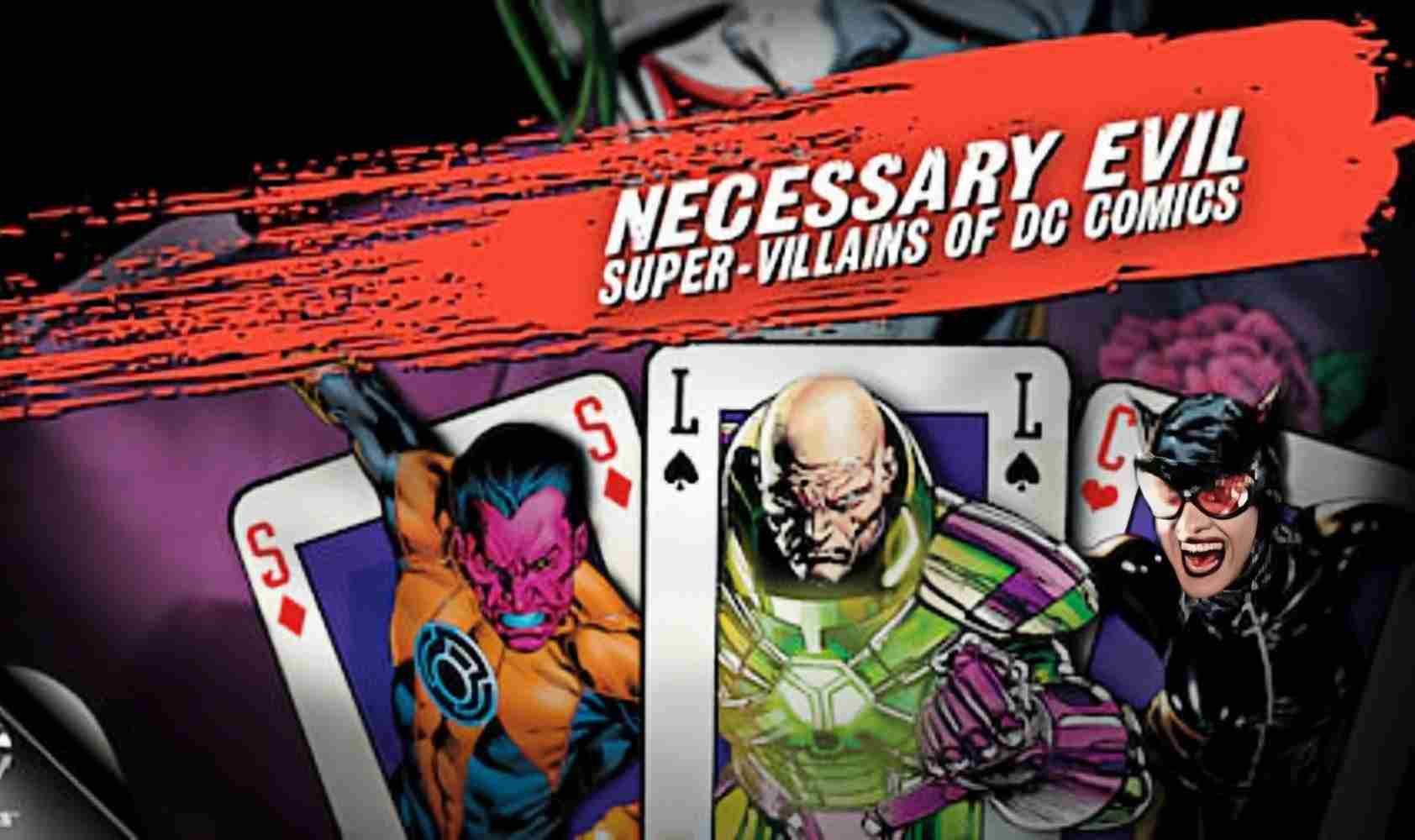 不可或缺的邪恶：DC宇宙中的超级罪