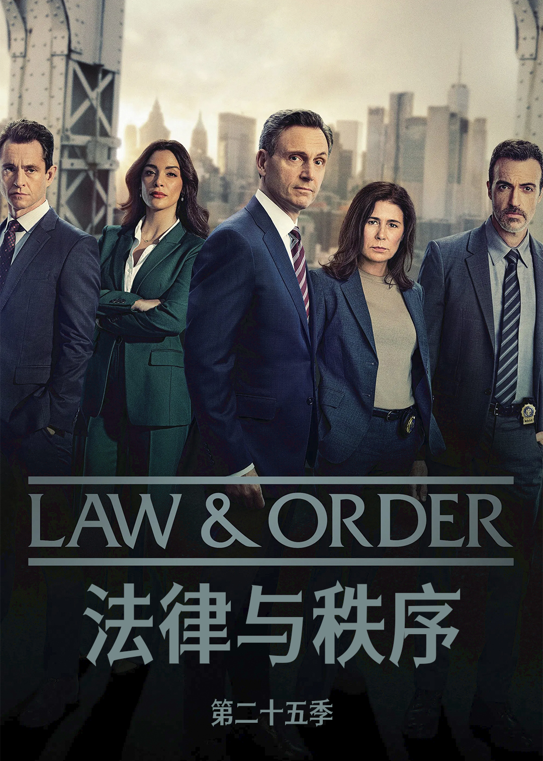 法律与秩序第二十五季