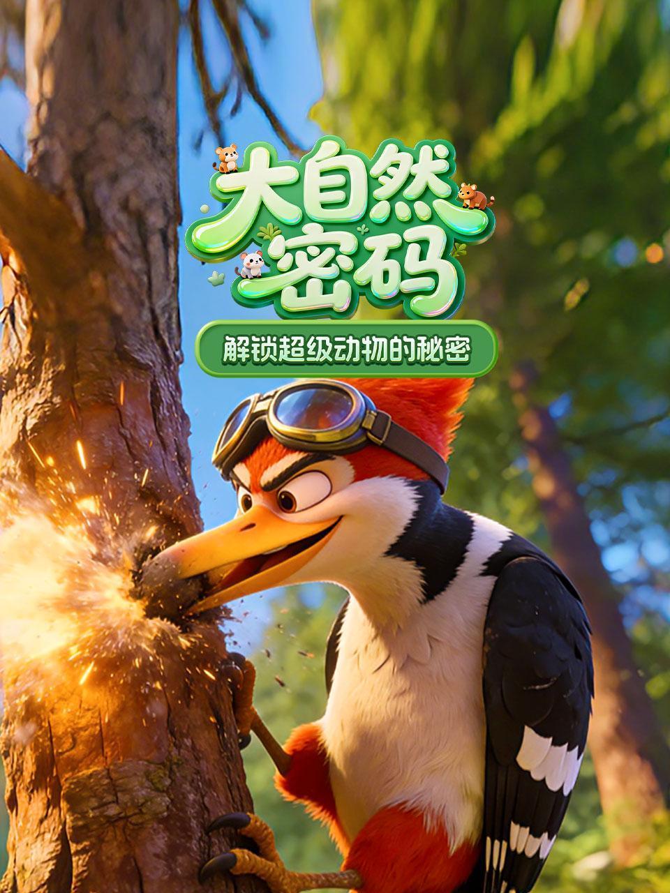 大自然密码：解锁超级动物的秘密