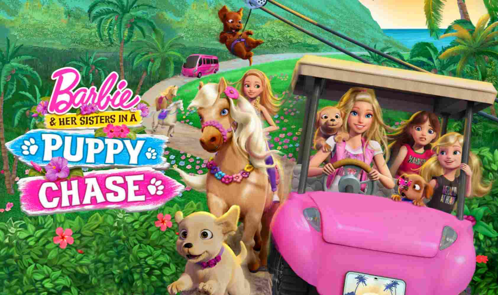 芭比之狗狗奇遇记