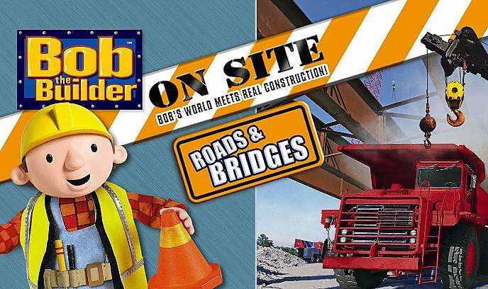 建筑工人鲍勃：现场施工 - 道路与桥梁