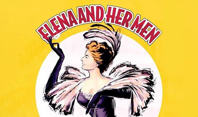 艾琳娜和她的男人们