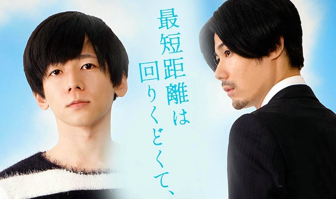 最短的距离是圆的