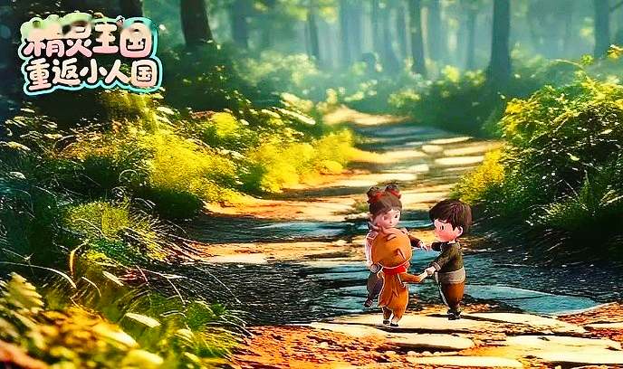 精灵王国：重返小人国