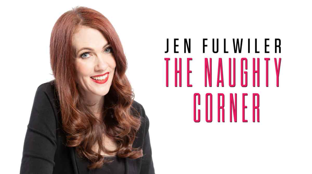 Jen Fulwiler：《淘气角落》Jen Fulwiler: The Naughty Corner