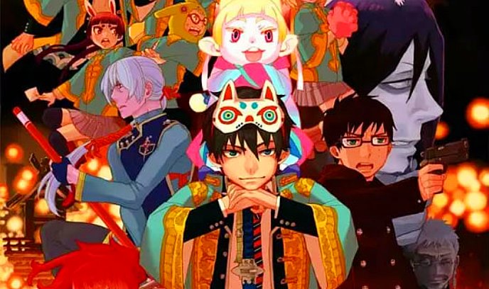 青之驱魔师 剧场版