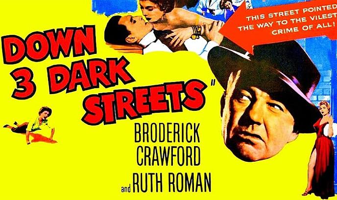 三条黑暗的街道