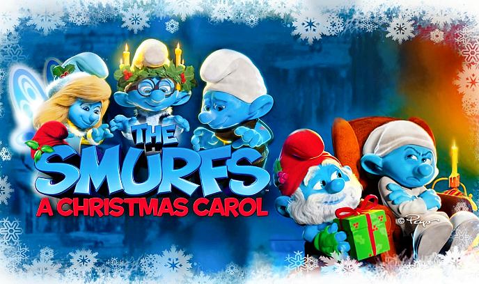 蓝精灵：圣诞颂歌