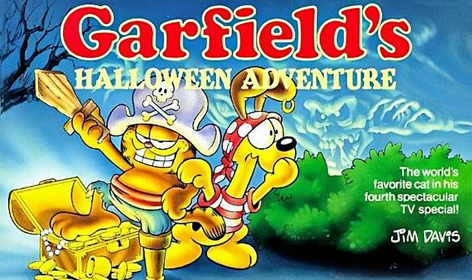 加菲猫的万圣节冒险