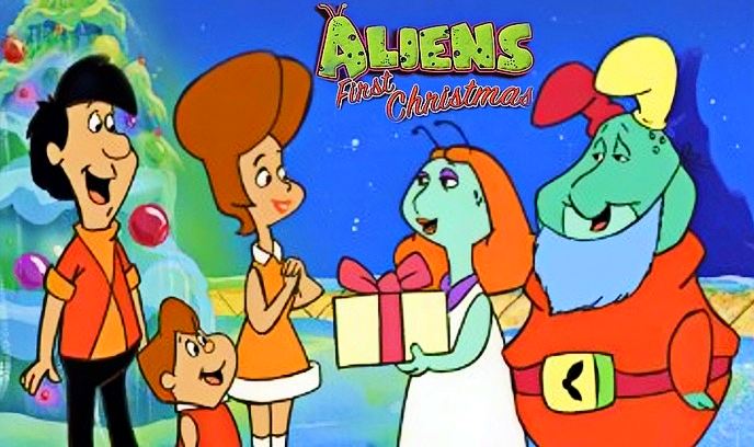 外星人的第一个圣诞节