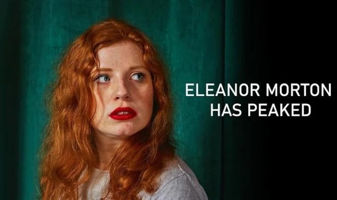 埃莉诺·莫顿已达到顶峰