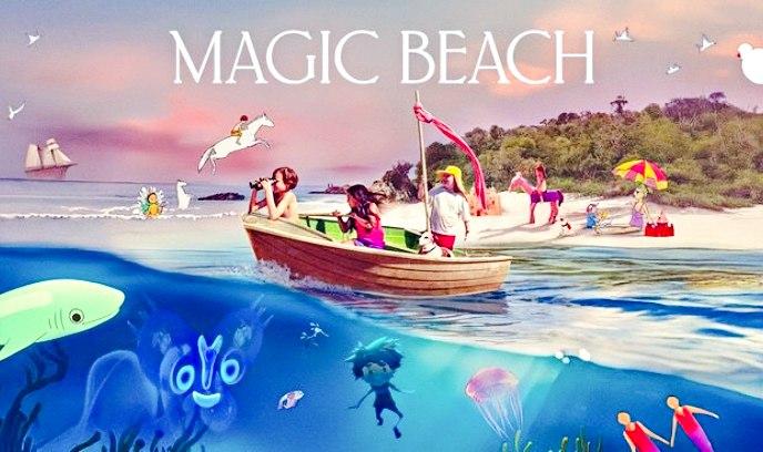 魔法海滩