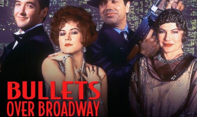 子弹横飞百老汇