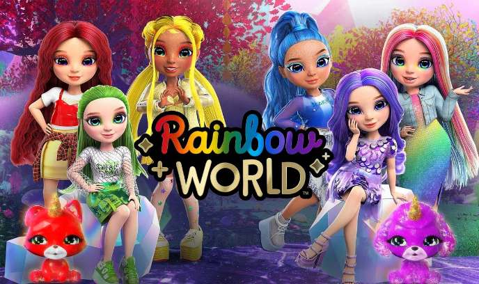 彩虹世界：电影