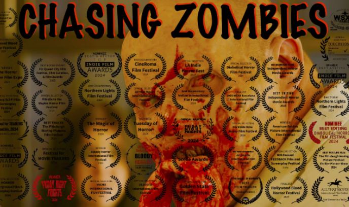 追逐僵尸：乔治·罗梅罗致敬