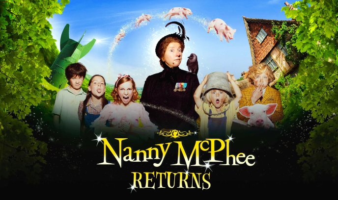 魔法保姆麦克菲2