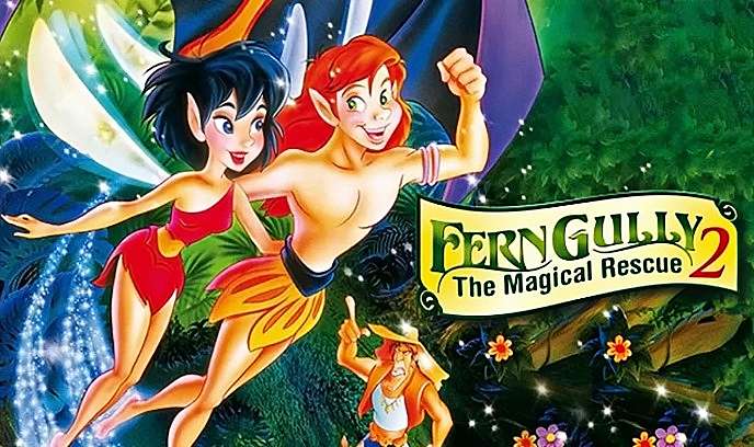 芬格林 最后的雨林2：魔法救援