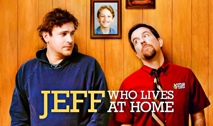 住在家里的杰夫