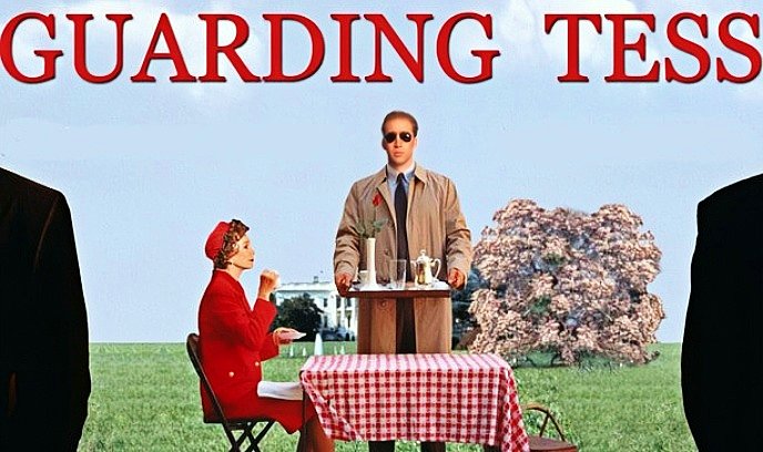 第一夫人的保镖