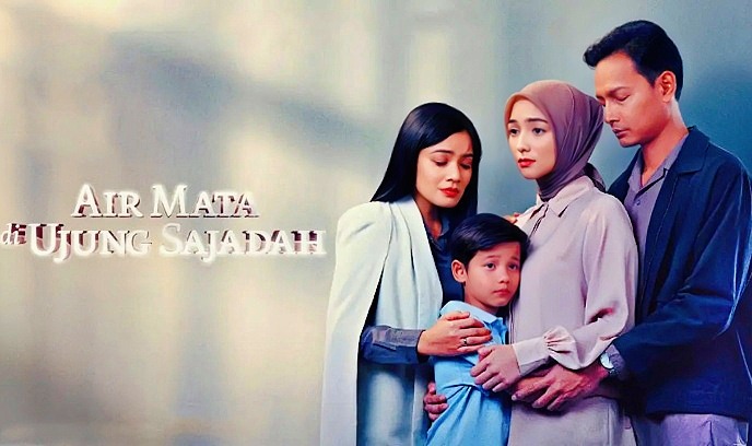 祈祷毯边的泪水