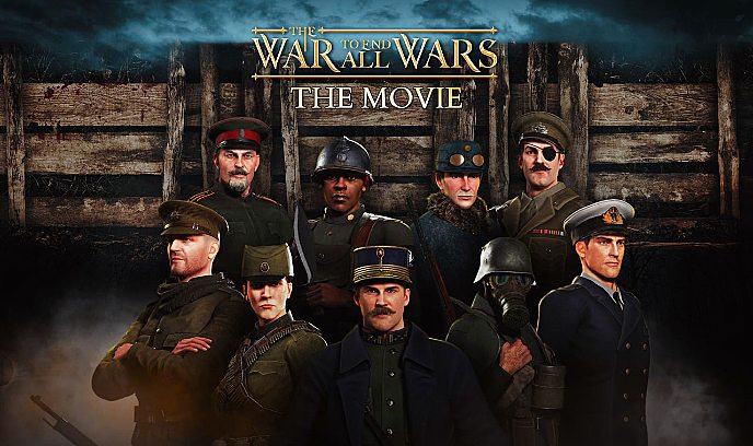 结束所有战争的战争：电影