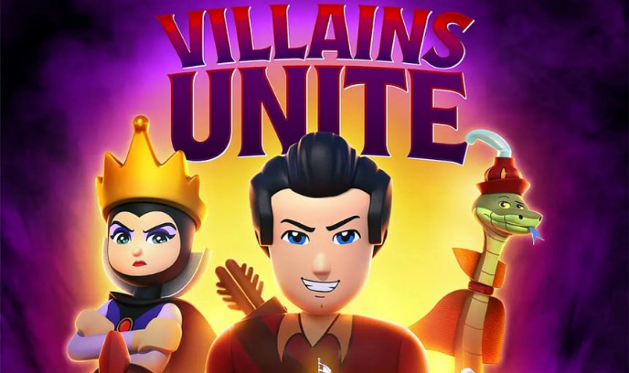 乐高迪士尼公主：恶人大集合