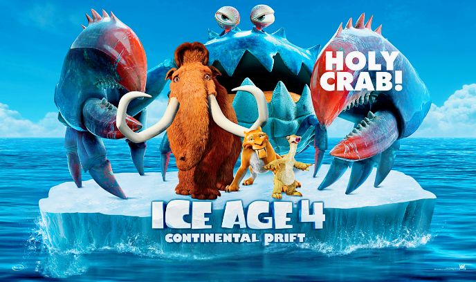 冰川时代4