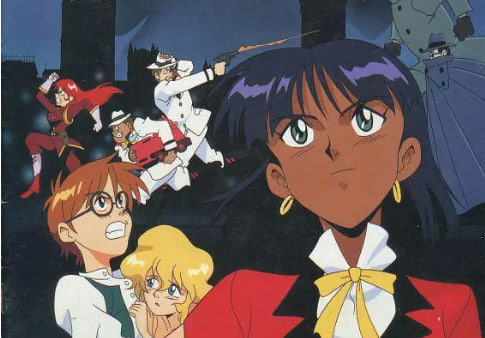 蓝宝石之谜 剧场版