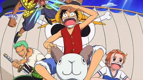 海贼王剧场版1：黄金岛冒险