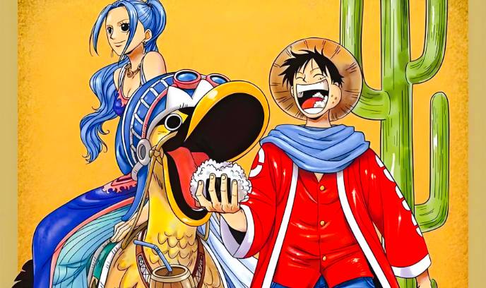 海贼王SP 薇薇回忆录—阿拉巴斯坦前奏