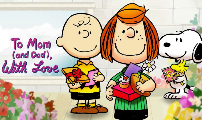 史努比特辑：将爱献给父母