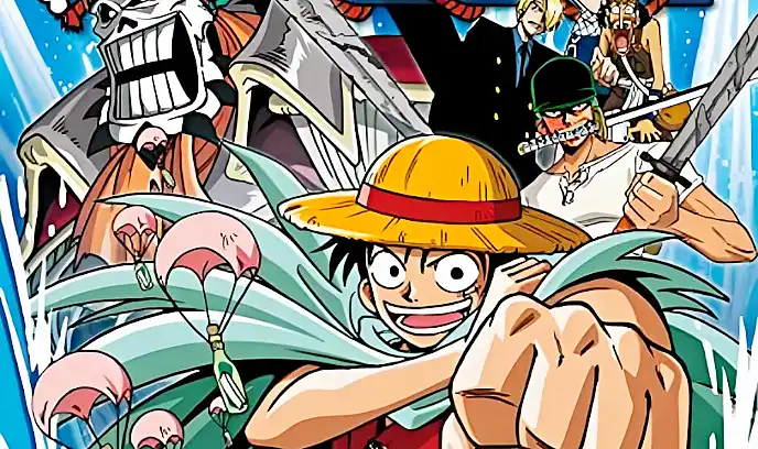 海贼王SP：路飞落下 秘境 海肚脐的大冒险