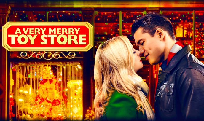 一个非常快乐的玩具店