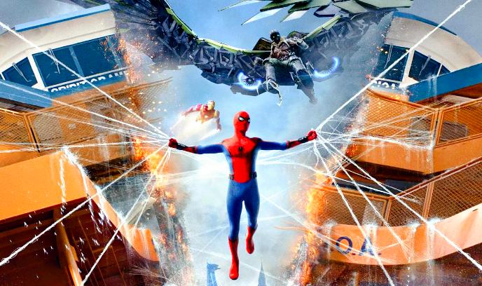 蜘蛛侠：英雄归来