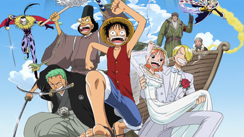 海贼王剧场版2：发条岛的冒险