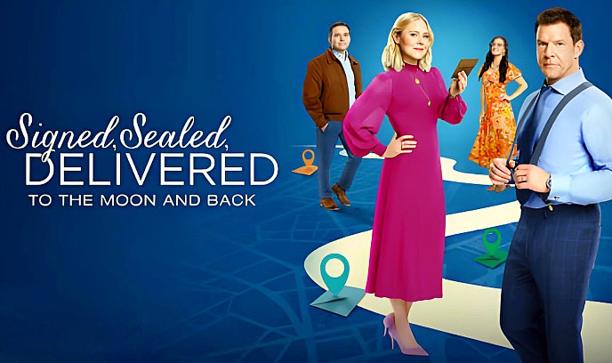 签名、盖章、交付：往返月球