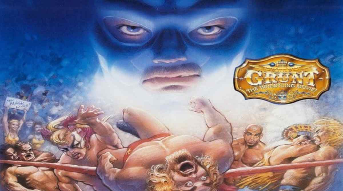 格鲁特！摔跤电影