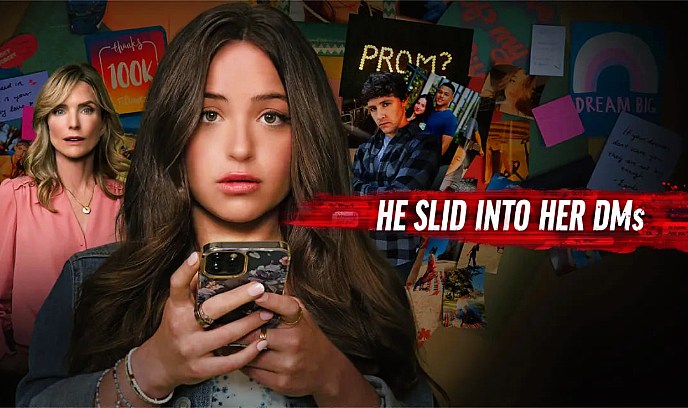 他悄悄溜进她的私信里