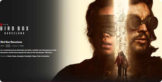 蒙上你的眼：逃出巴塞罗那