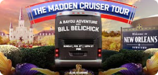 《Madden Cruiser》巡回赛：与比尔·贝利奇克一起进行河口冒险