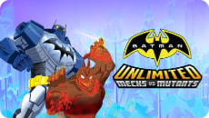 蝙蝠侠无极限：机甲大战变种异煞