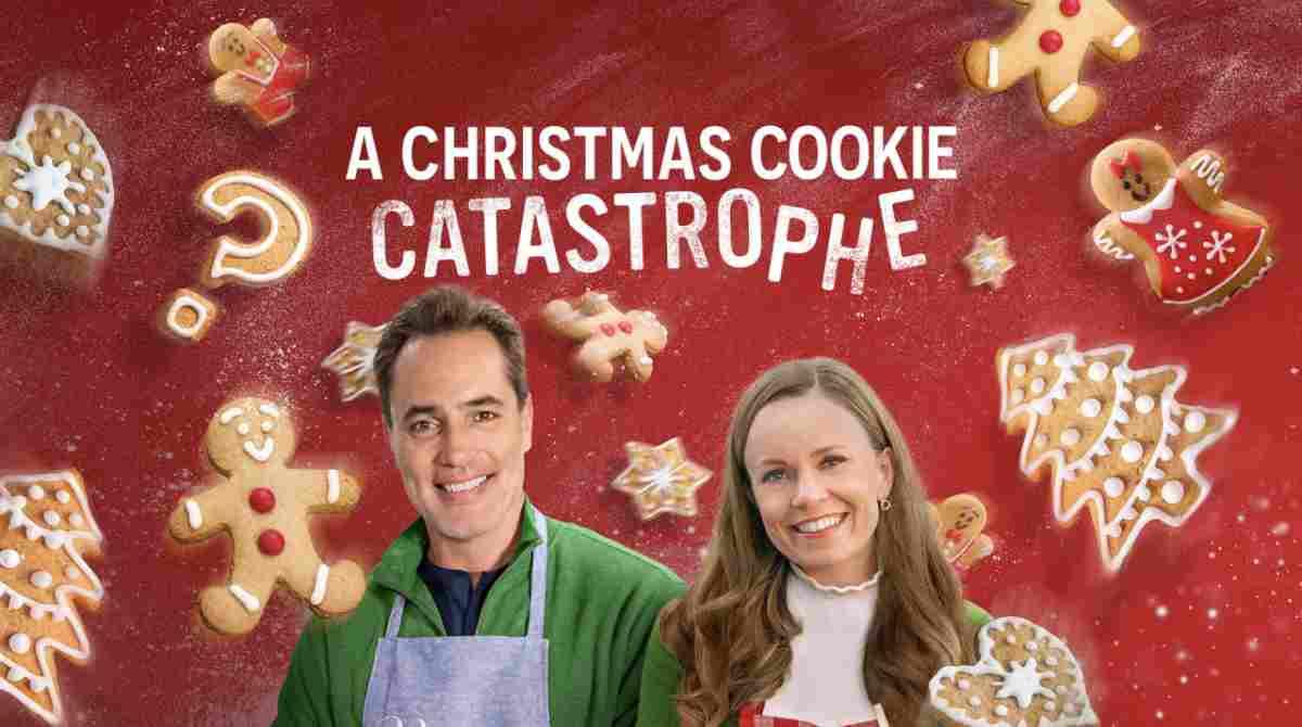 圣诞饼干灾难