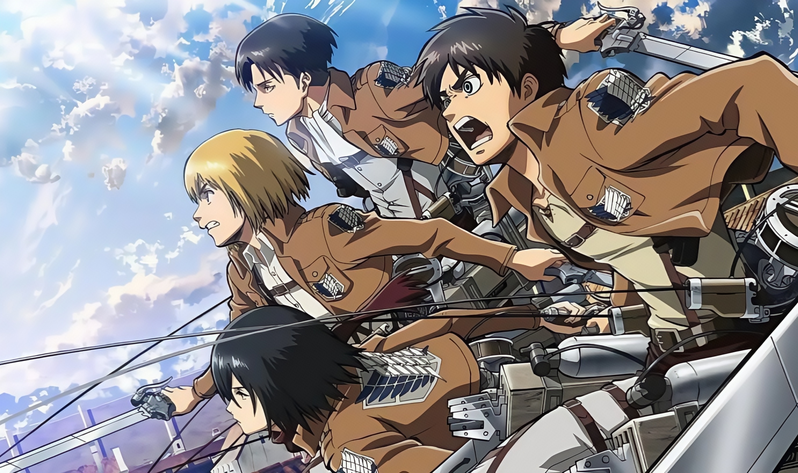 进击的巨人剧场版：后篇