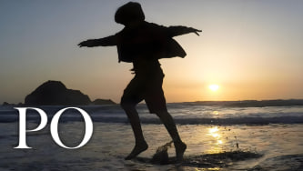 一个叫阿宝的男孩