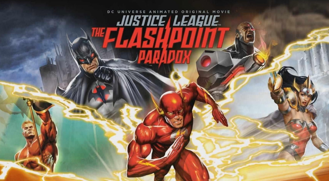 正义联盟：闪点悖论