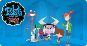 福斯特和他虚构的朋友们的一家：想象中的目的地