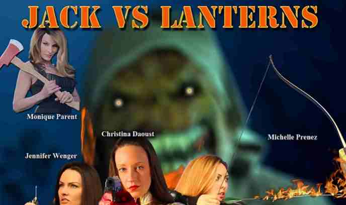 杰克对战南瓜头怪物